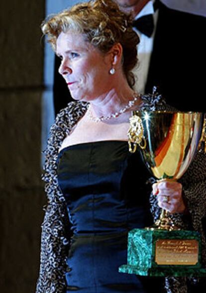 Imelda Staunton.