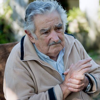 Jose Mujica, expresidente uruguayo