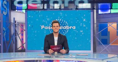 Christian Gálvez, presentador de 'Pasapalabra' en Telecinco.