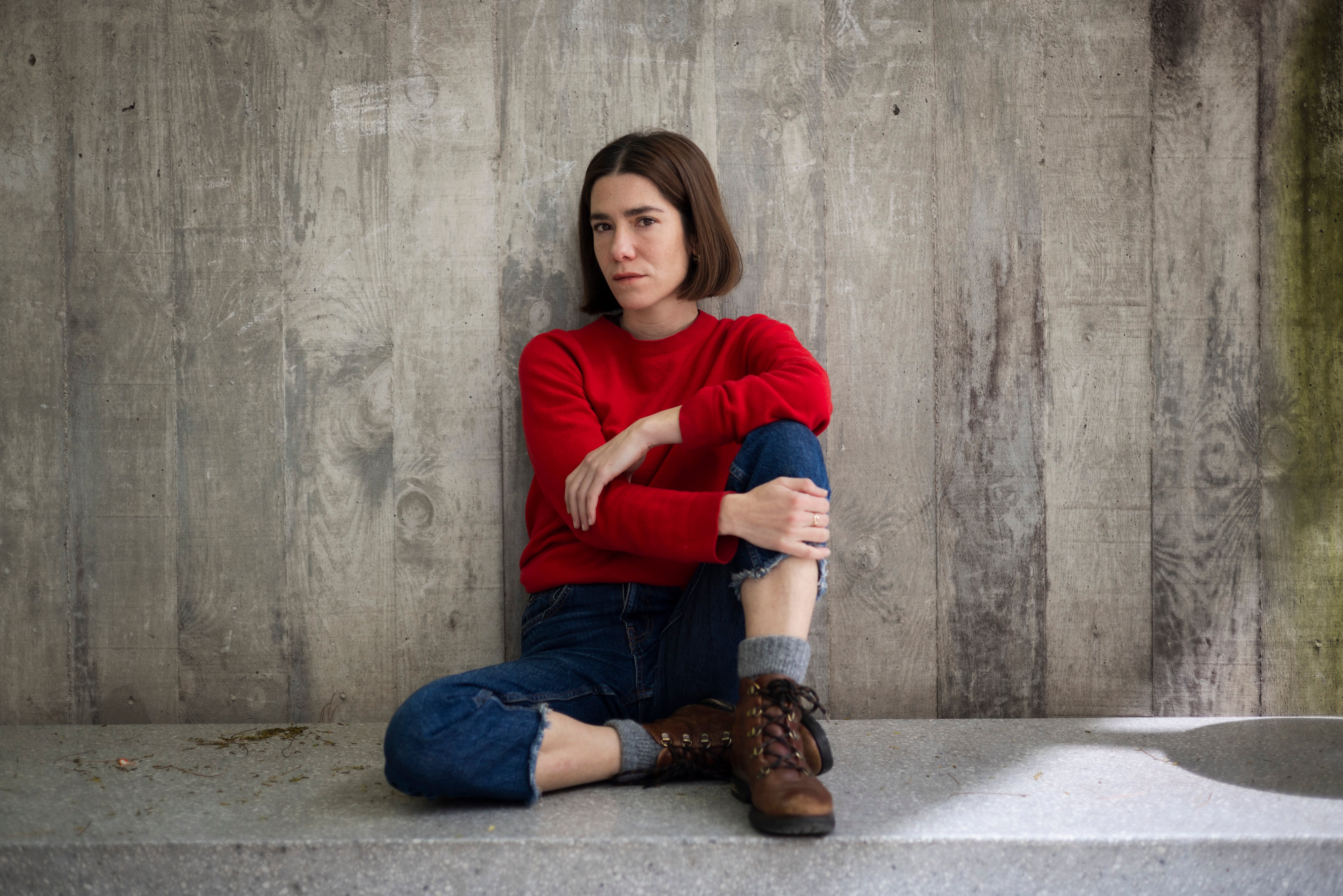 Bruna Cusí, fotografiada a principis de març a Vil·la Urània, al Putxet.