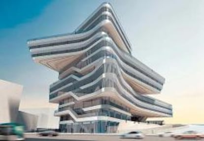 Arquitectura de Gehry y Hadid para la Barcelona del futuro