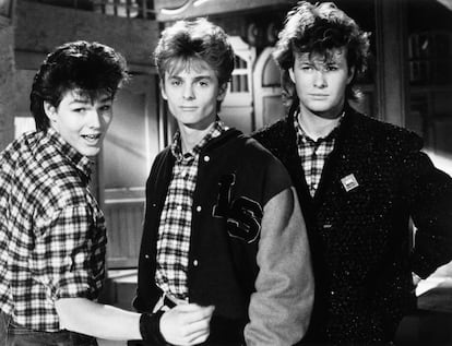 Morten Harket, Paal Waaktaar y Magne Furuholm (A-ha)