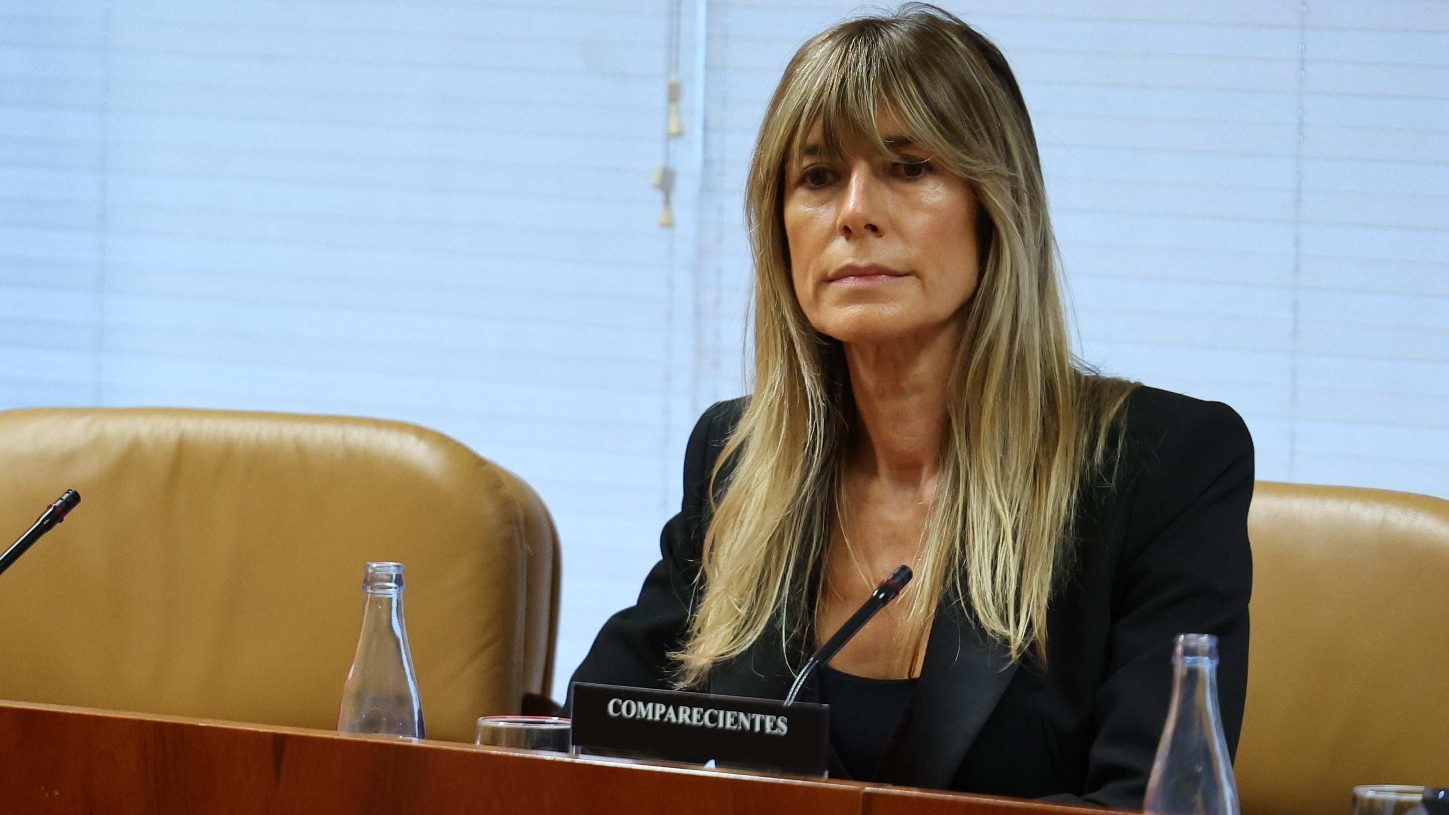 Begoña Gómez, esposa del presidente del Gobierno, Pedro Sánchez.