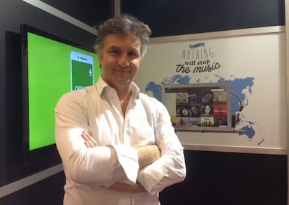 Axel Dauchez, consejero delegado de Deezer.