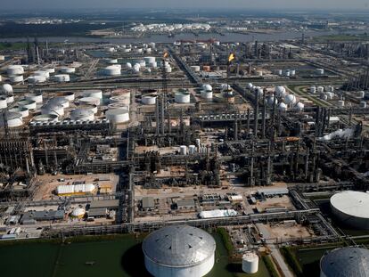 La refinería Deer Park en Texas, Estados Unidos.