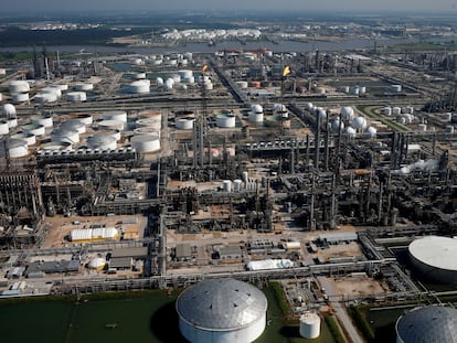 La refinería Deer Park en Texas, Estados Unidos.