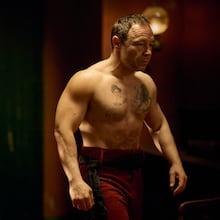 Stephen Graham es Sugar Goodson en la serie 'Mil golpes'.
