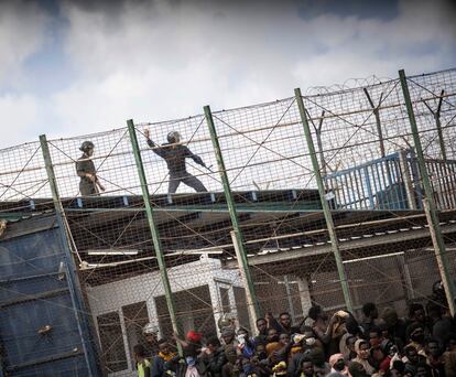 Tragedia frontera Melilla