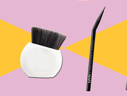 A cada producto su brocha: estas son las 10 que necesitas