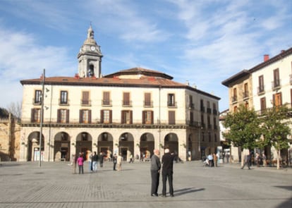 El pueblo guipuzcoaño de Oñati es uno de los que menor paro tiene en España