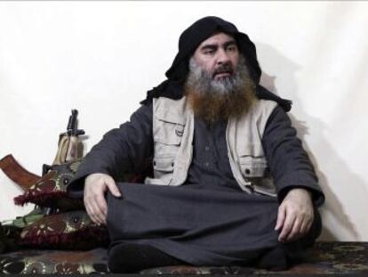 Las imágenes de Abubaker al Bagdadi son las primeras desde que proclamó el califato en Mosul