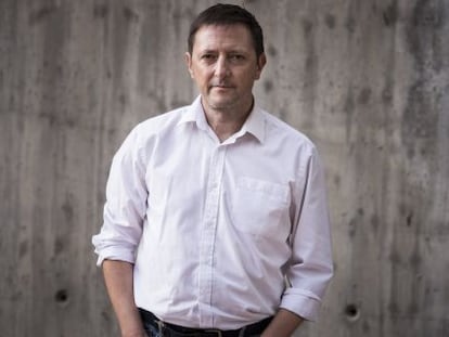 Ignacio Martinez de Pison gana el Premio Nacional de Narrativa 2015.