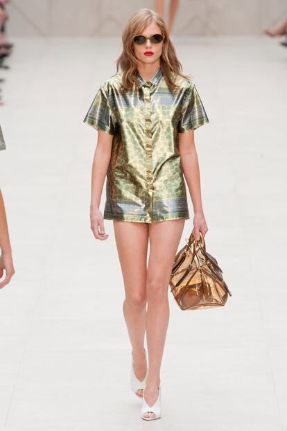 el desfile primavera verano 2013 de burberry prorsum