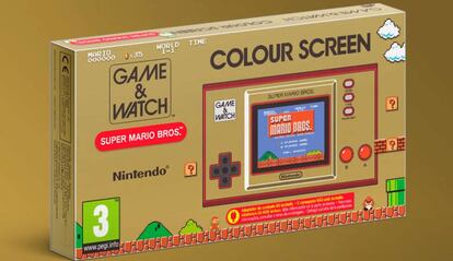 Game & Watch Super Mario Bros.