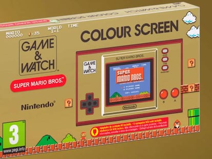 Game & Watch Super Mario Bros.