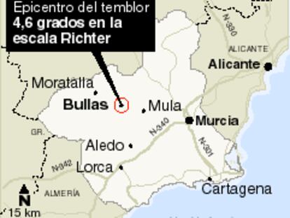 Terremoto en Murcia