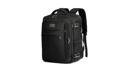 Mochila para cabina sobre fondo blanco.