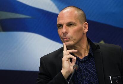 Yanis Varoufakis, ministro griego de Economía
