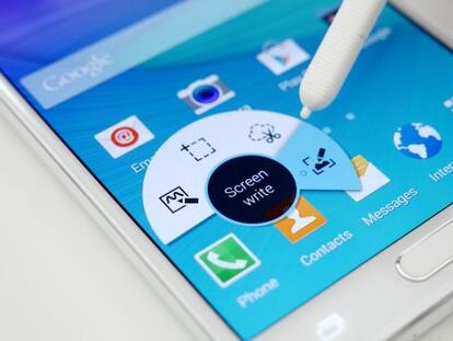 Conoce los mejores trucos del S-Pen de tu Samsung Galaxy Note 4