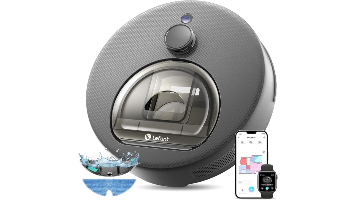 Robot de limpieza Lefant M330 Plus.