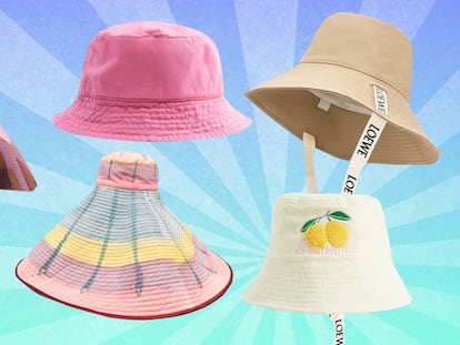 Sombreros de playa que no son los típicos de todos los veranos