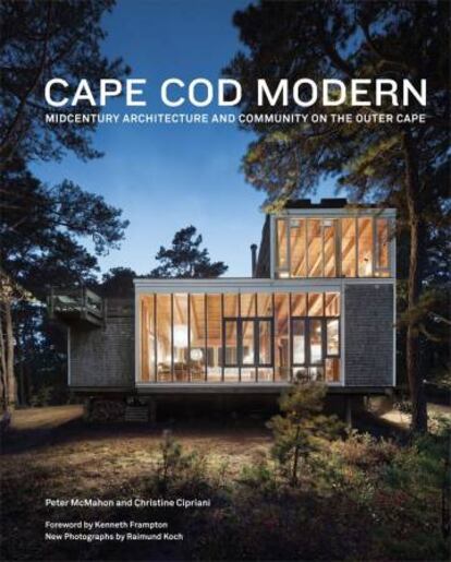 Portada del libro 'Cape Cod: Mid-Century Architecture and Community on the Outer Cape' (Metropolis Books).