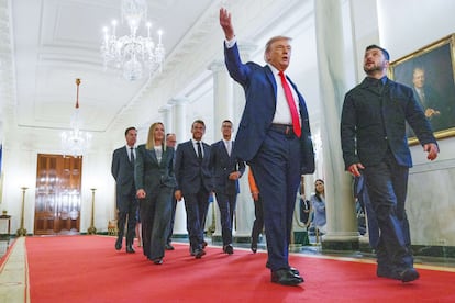 Trump y Zelenski