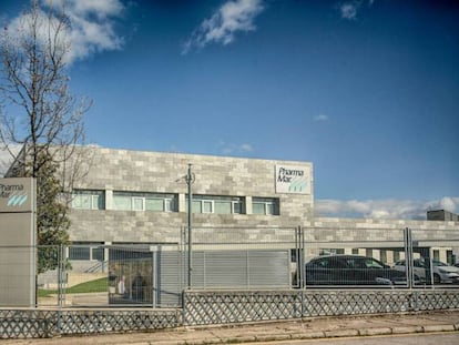 Sede de PharmaMar en Colmenar Viejo, Madrid.