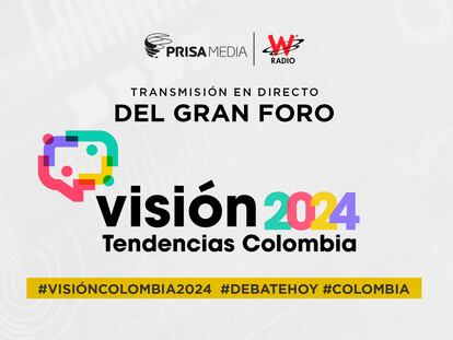 ‘Visión 2024: tendencias Colombia’, en vivo | Foro sobre los retos que le esperan al país en el nuevo año