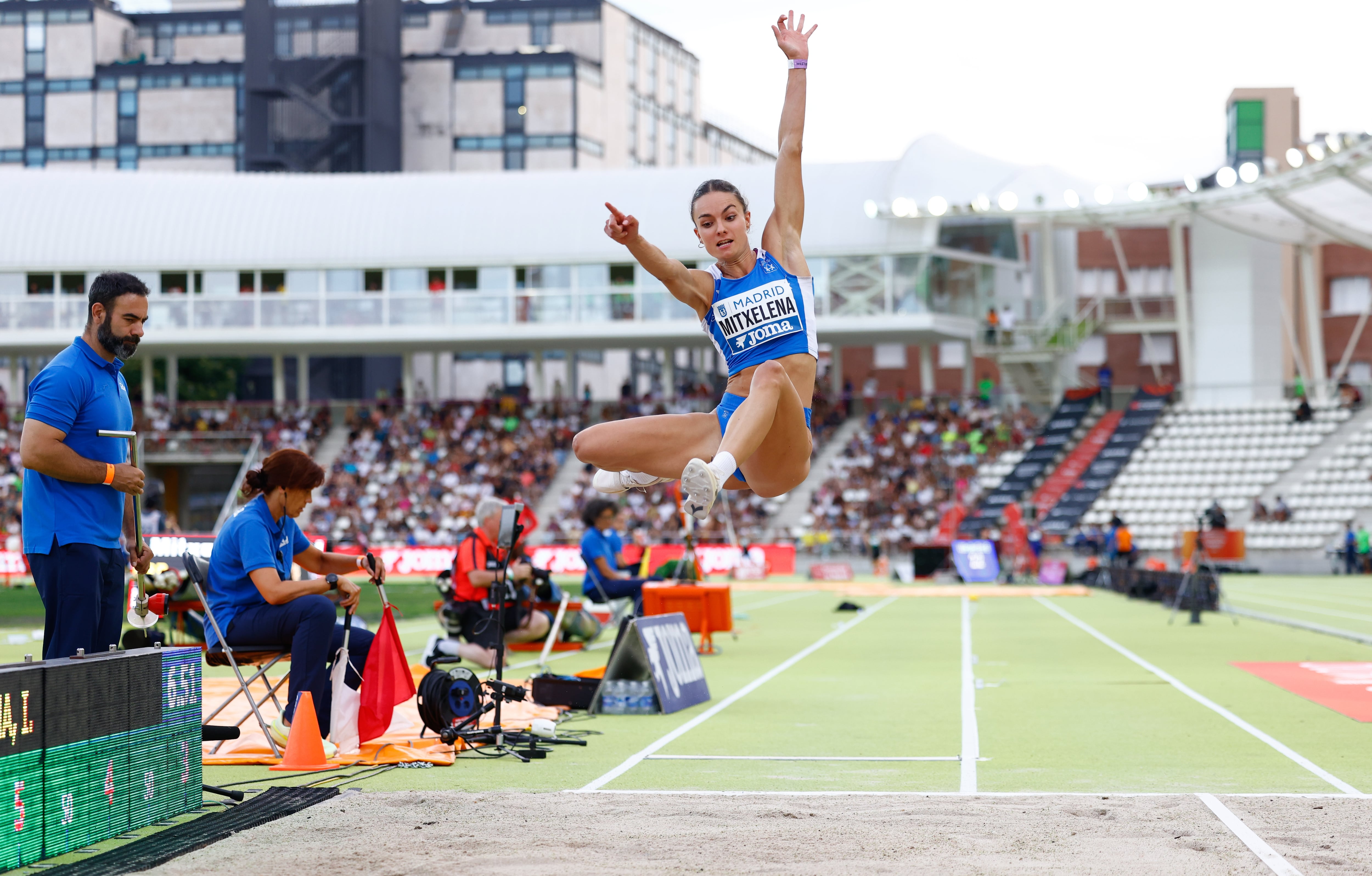 Irati Mitxelena y Carlos Sáez, cuando el atletismo no es lo único en la vida