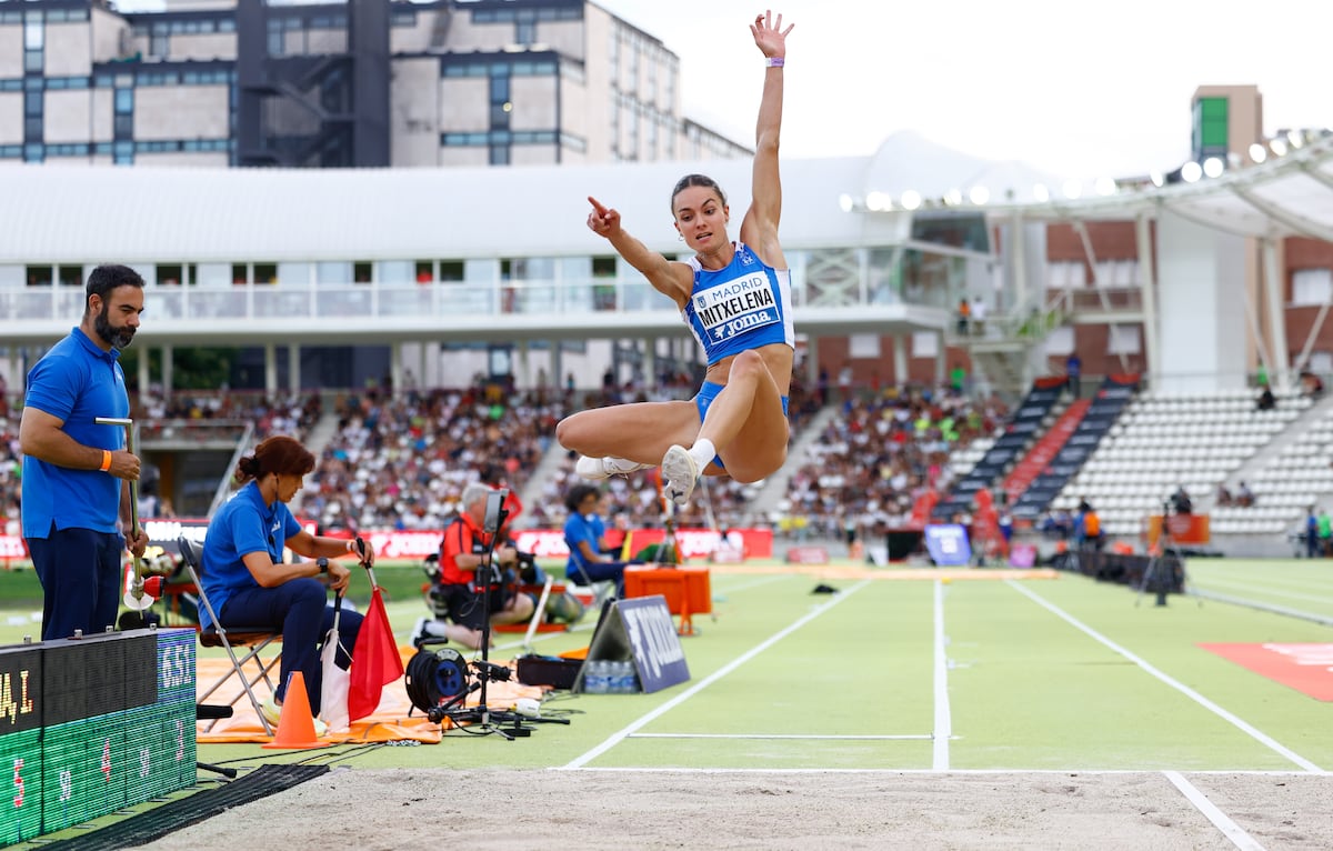 Irati Mitxelena y Carlos Sáez, cuando el atletismo no es lo único en la vida