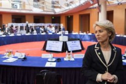 La ministra de Empleo de Alemania, Ursula Von der Leyen.