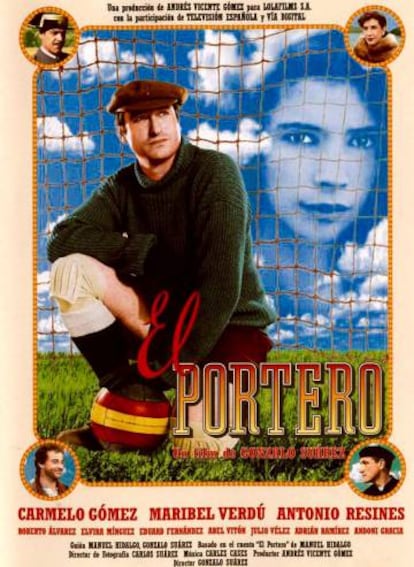 Cartel de 'El portero'.