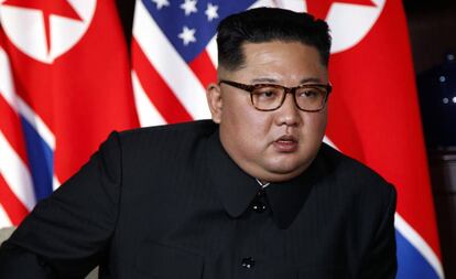 Kim Jong-un, el pasado 12 de junio en Singapur.