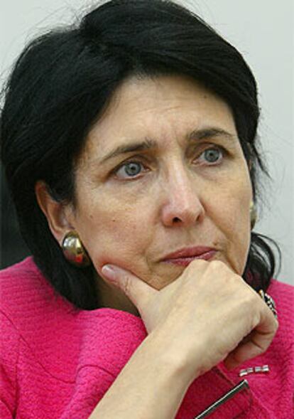 Salomé Zourabichvili.