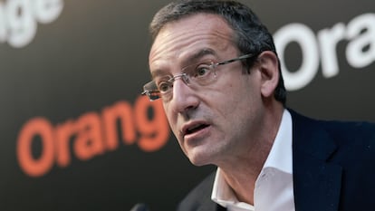 Jean-Francoise Fallacher, cuando era consejero delegado de Orange España.