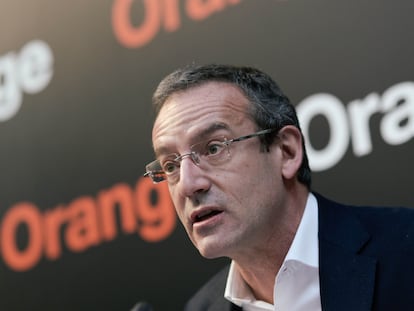 Jean-Francoise Fallacher, CEO de Orange.