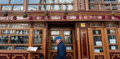 Restaurante de La Tagliatella en Madrid.