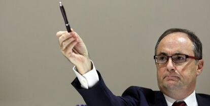 El subgobernador del Banco de España, Fernando Restoy.