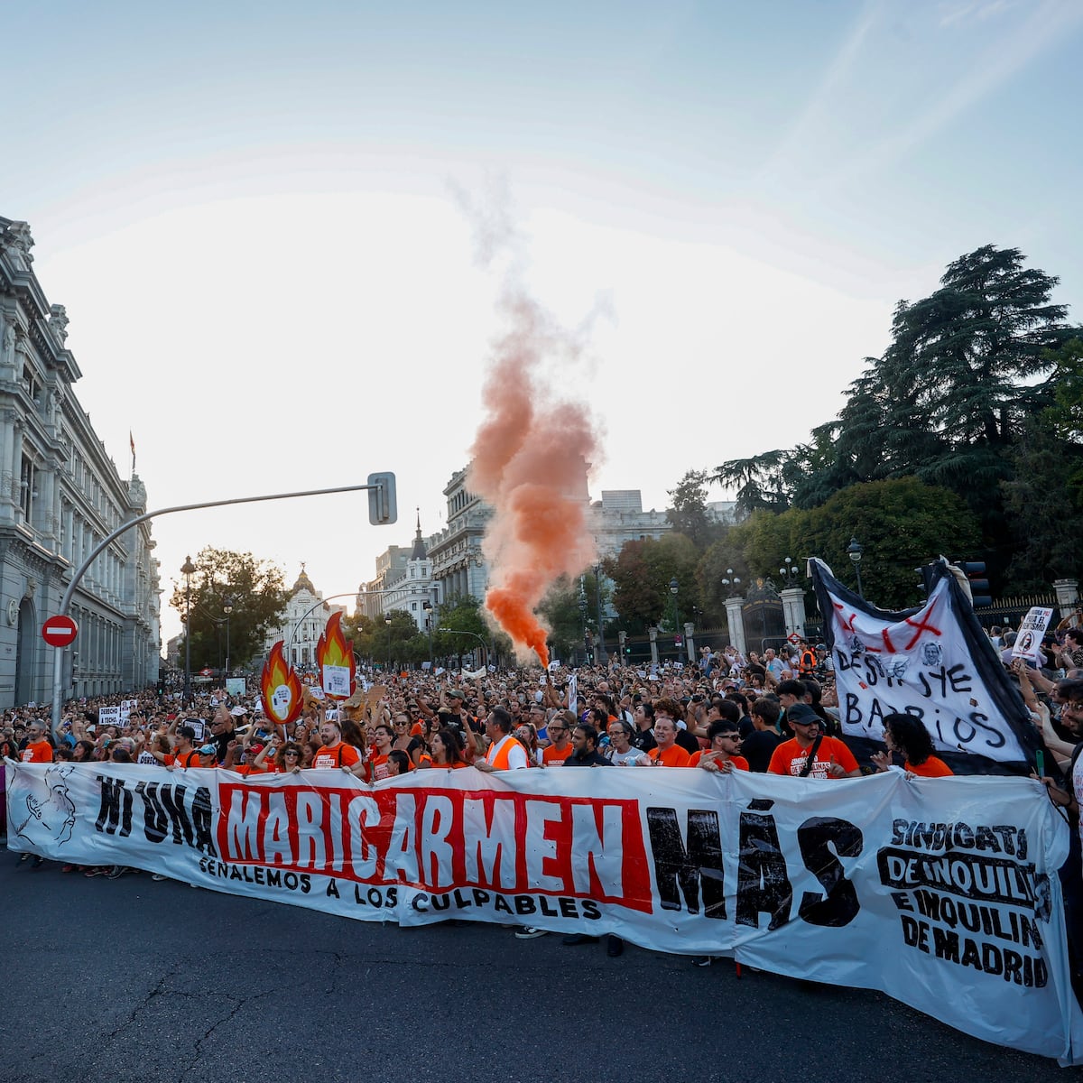 Madrid Eviction of 87-Year-Old Woman Sparks Mass Housing Protests