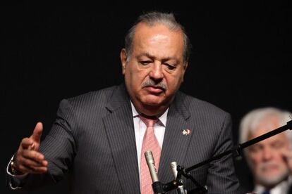 El empresario mexicano Carlos Slim.