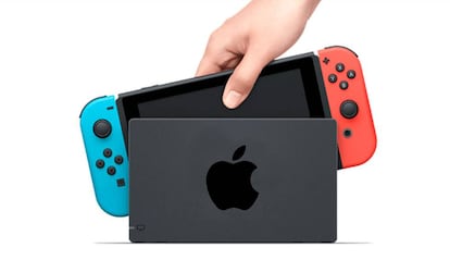 ¿Habrá consola de Apple 'estilo Switch'?