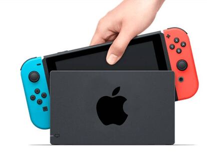 ¿Habrá consola de Apple 'estilo Switch'?