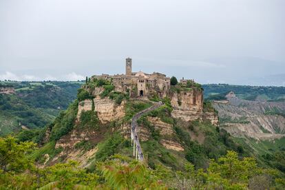 Vista del famoso pueblo.