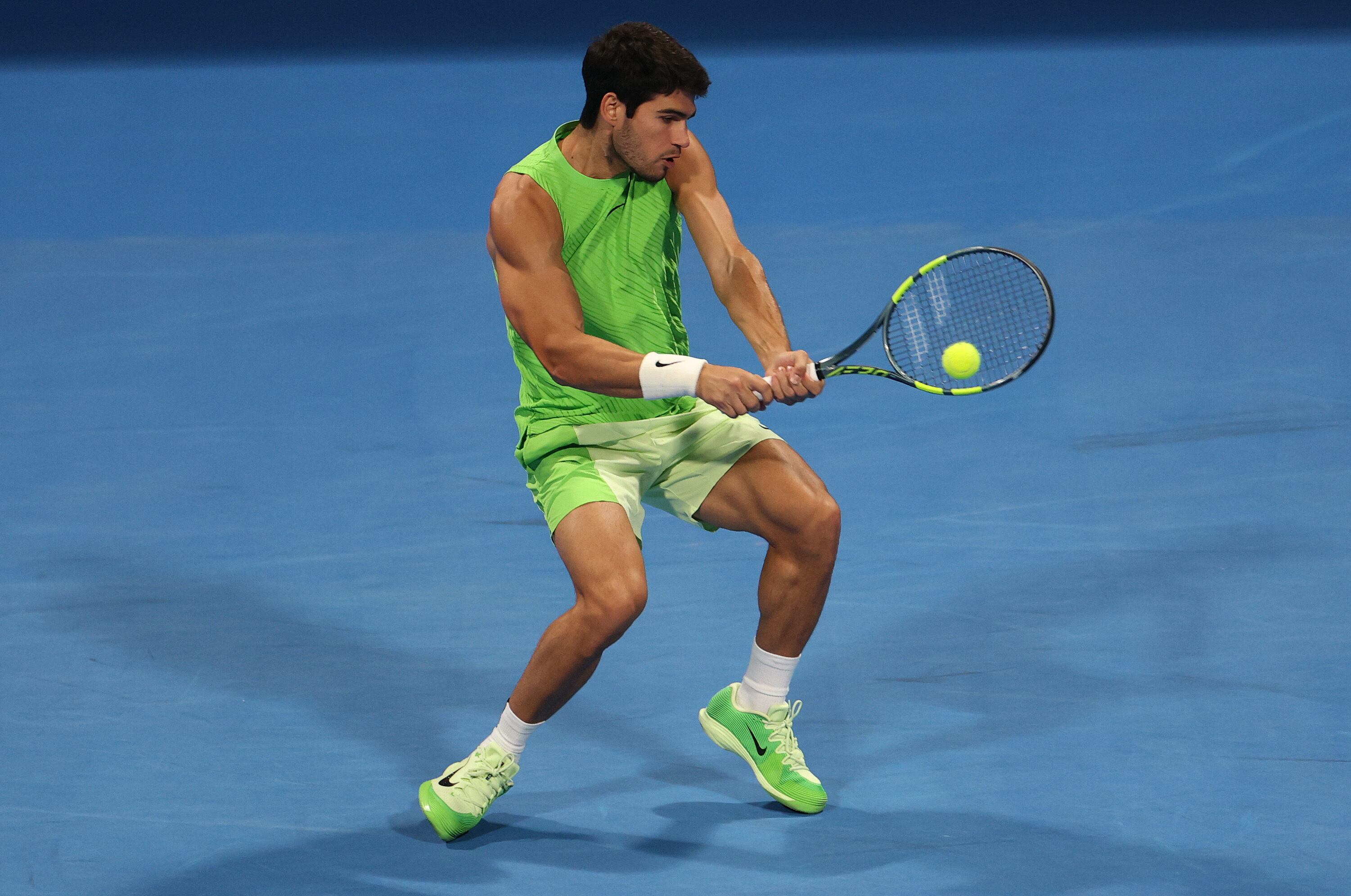 Alcaraz vince il primo set 6-2 in diretta contro Fils