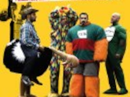 Cartel de Four Lions