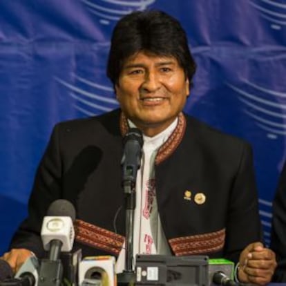 Evo Morales, el pasado 30 de agosto.