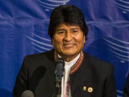 Evo Morales, el pasado 30 de agosto.