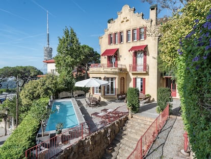 Fachada de Villa Tibidabo