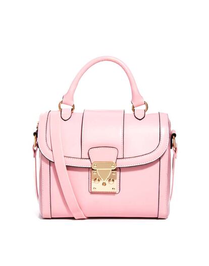 Bolso rosa de Asos (24,95 euros).